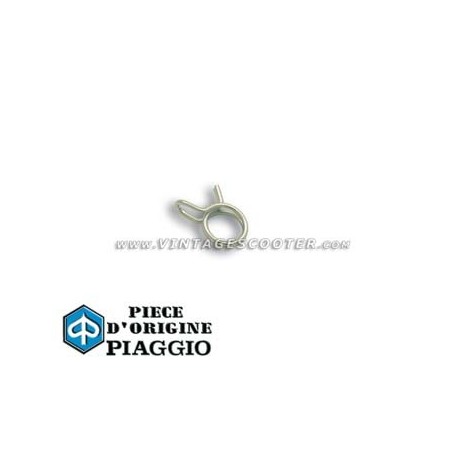 Collier pour durite huile origine Piaggio 